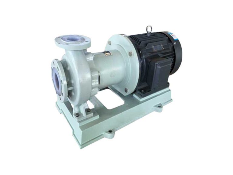 Fluorine-lined-magnetic-drive-pump