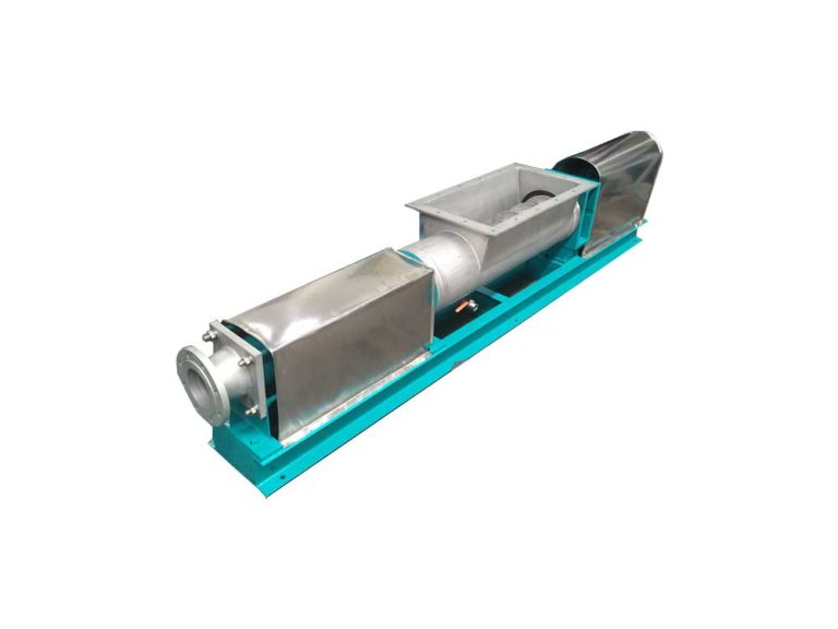 Stainless-steel-food-grade-vacuum-suction-mono-screw-pump